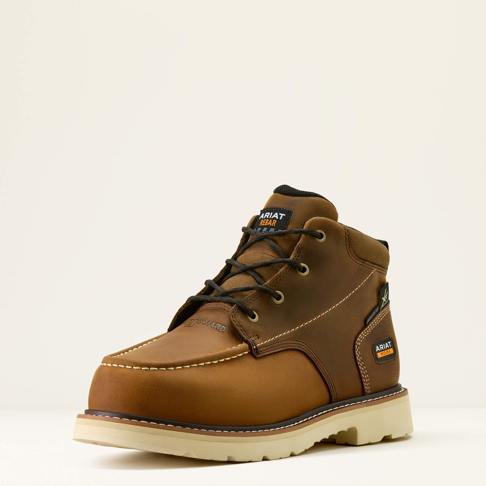 Ariat / Rebar Lift Chukka MetGuard Composite Toe Work Boot