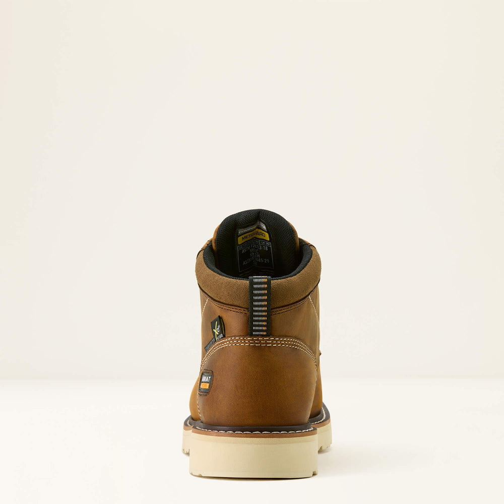 Ariat / Rebar Lift Chukka MetGuard Composite Toe Work Boot