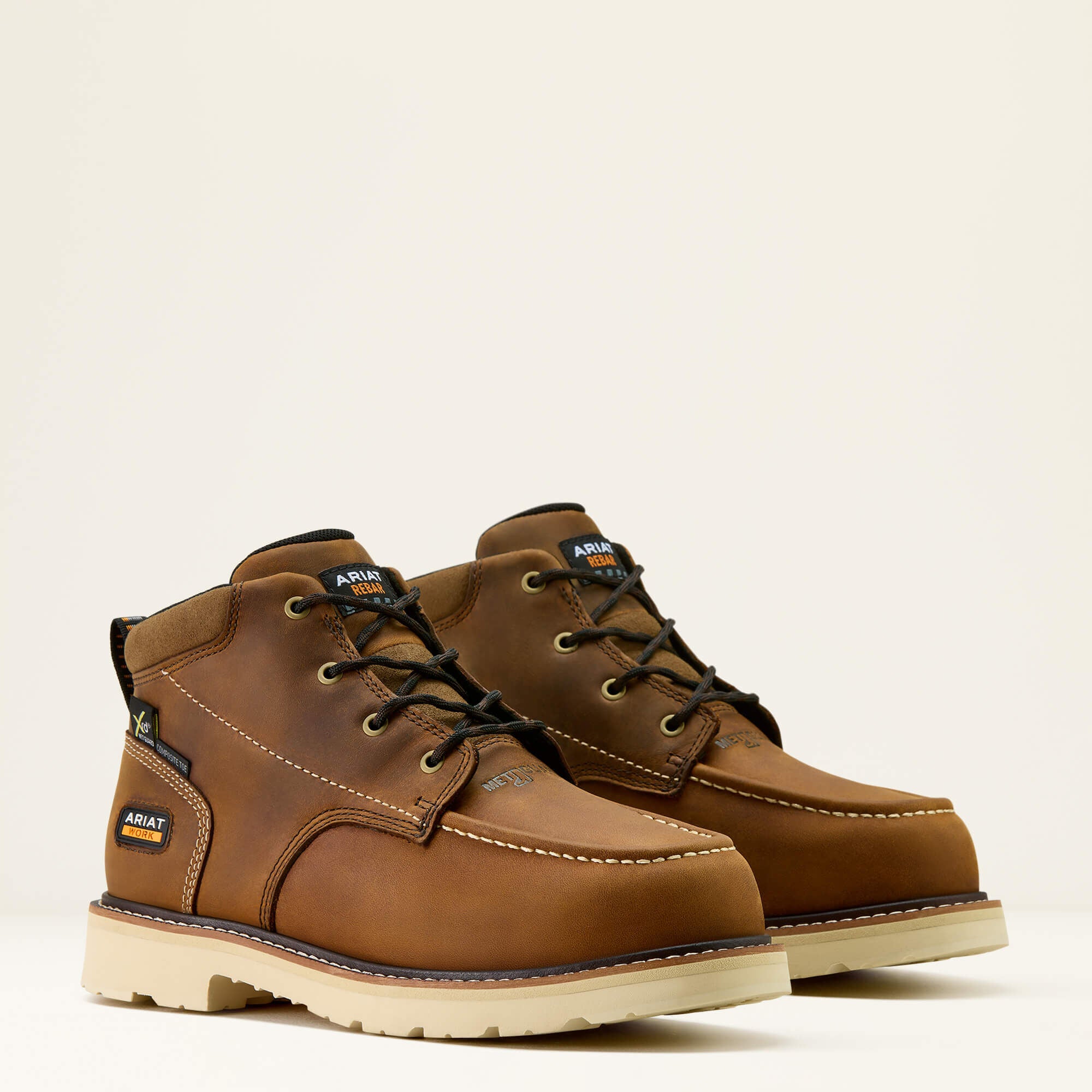 Ariat / Rebar Lift Chukka MetGuard Composite Toe Work Boot