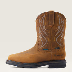 Ariat / Sierra Shock Shield Waterproof Steel Toe Work Boot