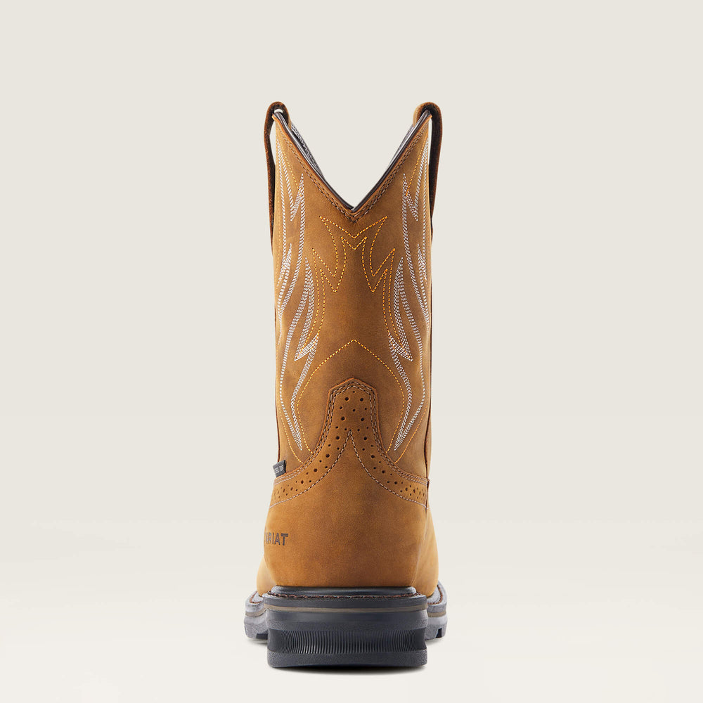 Ariat / Sierra Shock Shield Waterproof Steel Toe Work Boot