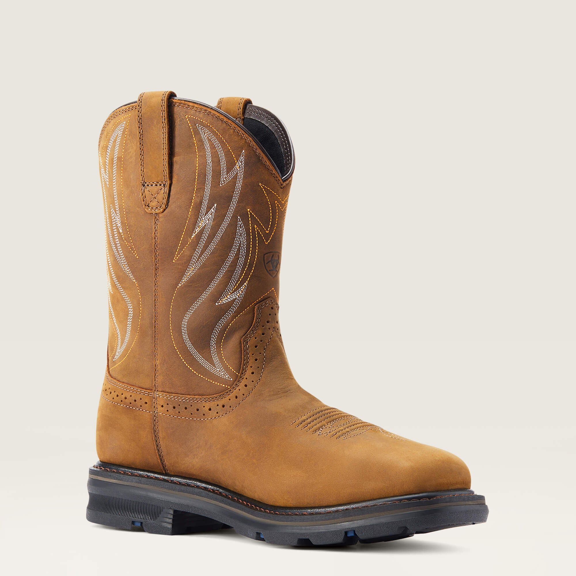 Ariat / Sierra Shock Shield Waterproof Steel Toe Work Boot