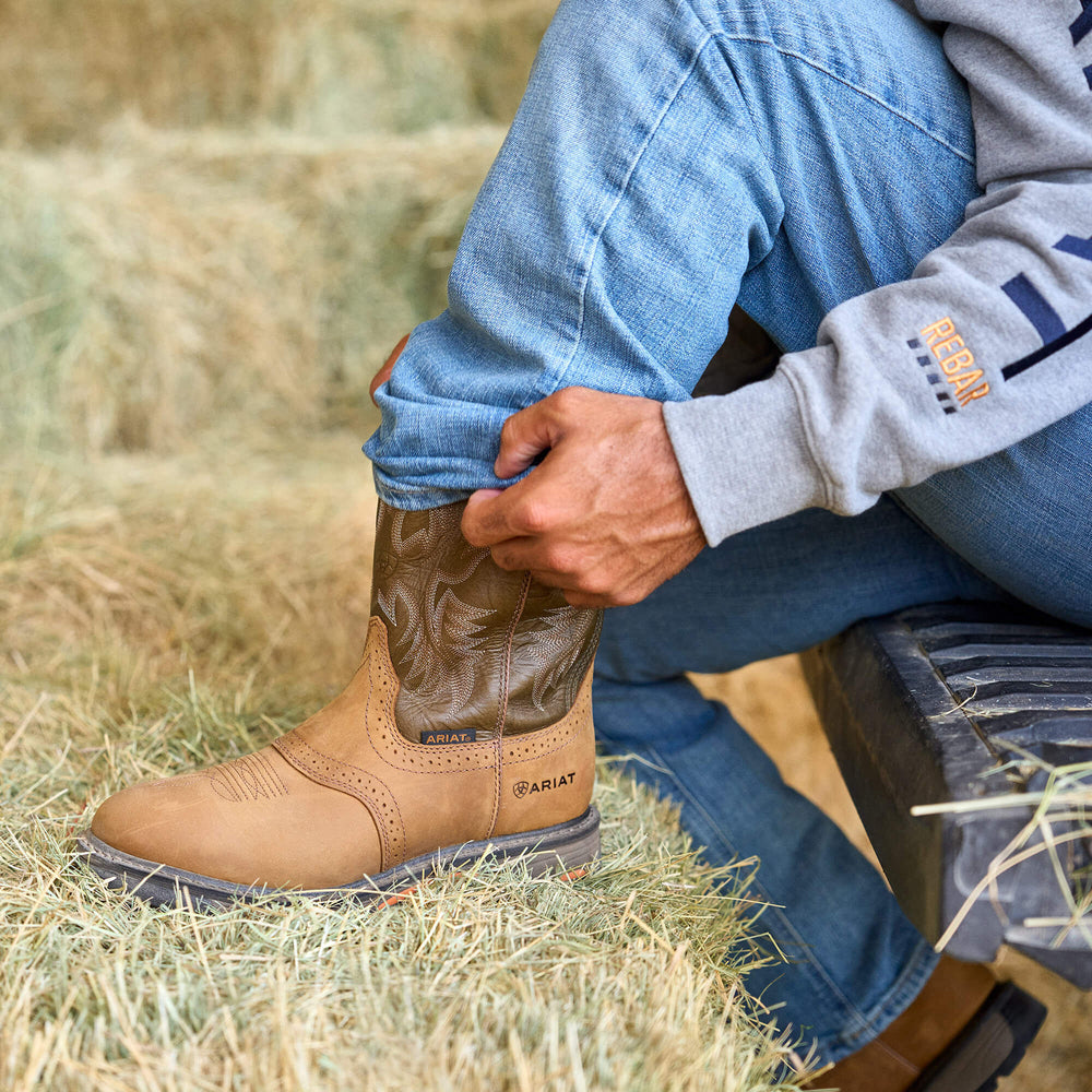 Ariat / WorkHog Pull-on Work Boot
