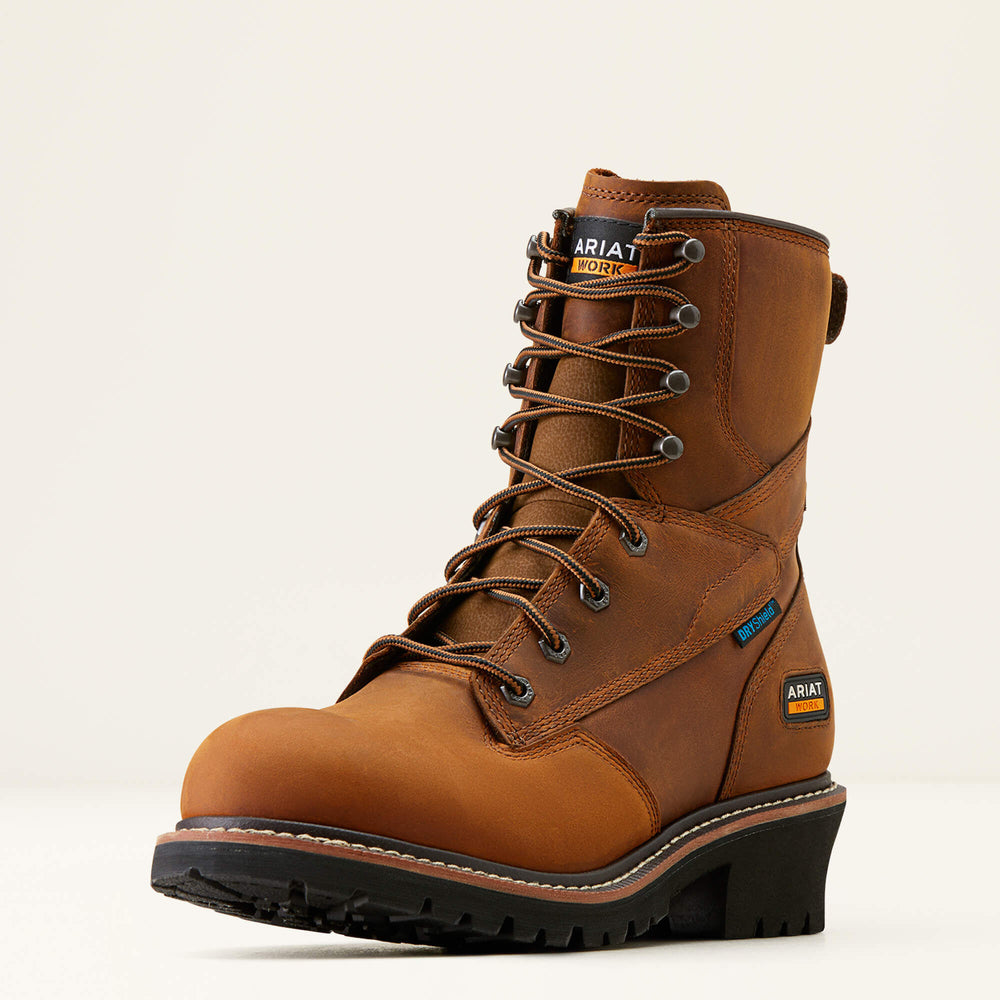 Ariat / Logger Shock Shield Waterproof Work Boot