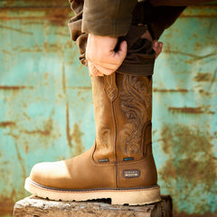 Ariat / Logger Shock Shield Waterproof Work Boot