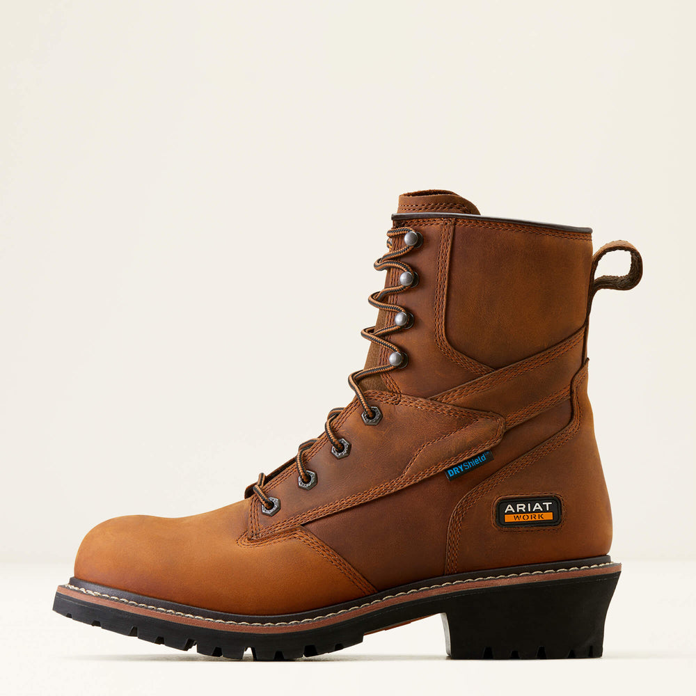 Ariat / Logger Shock Shield Waterproof Work Boot