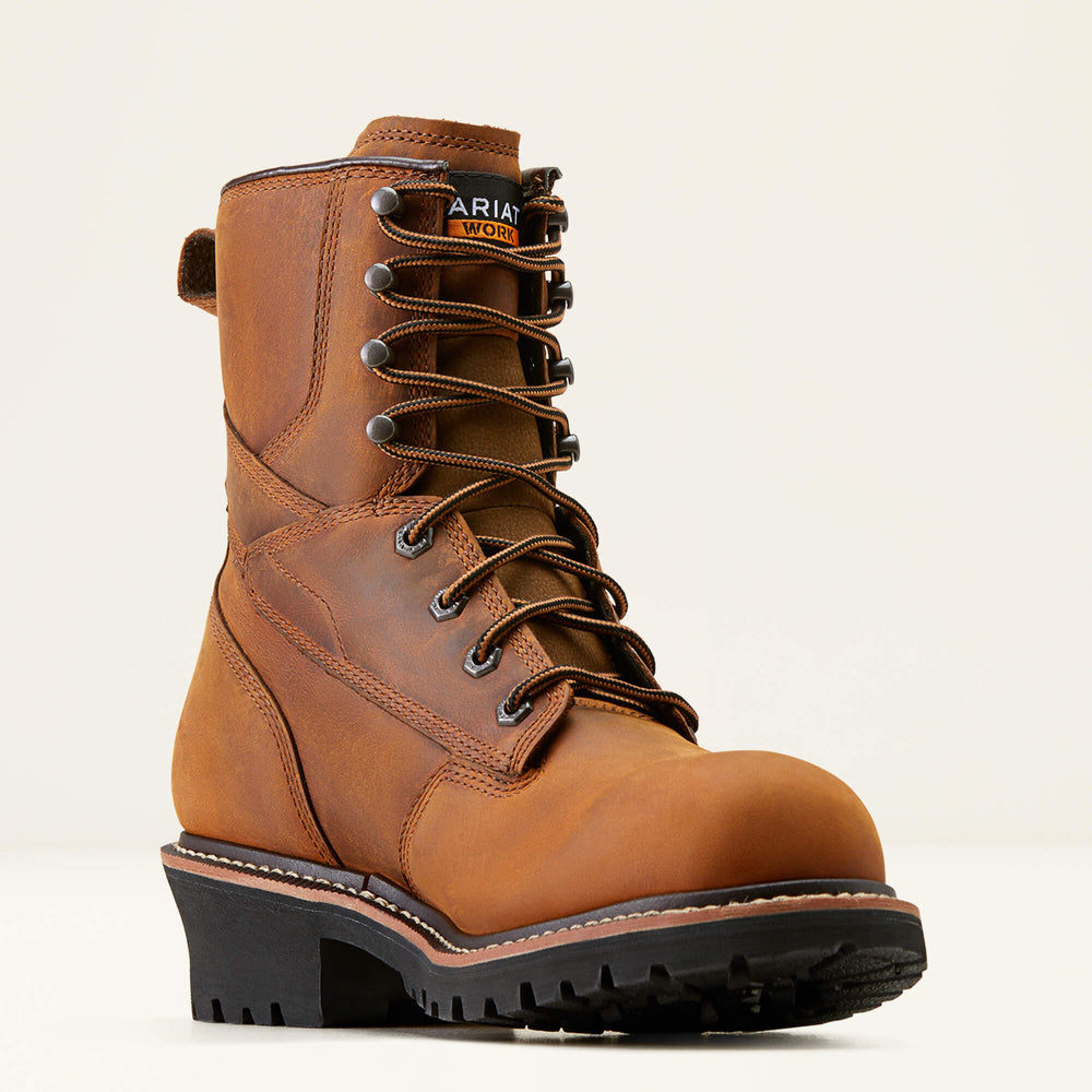 Ariat / Logger Shock Shield Waterproof Work Boot