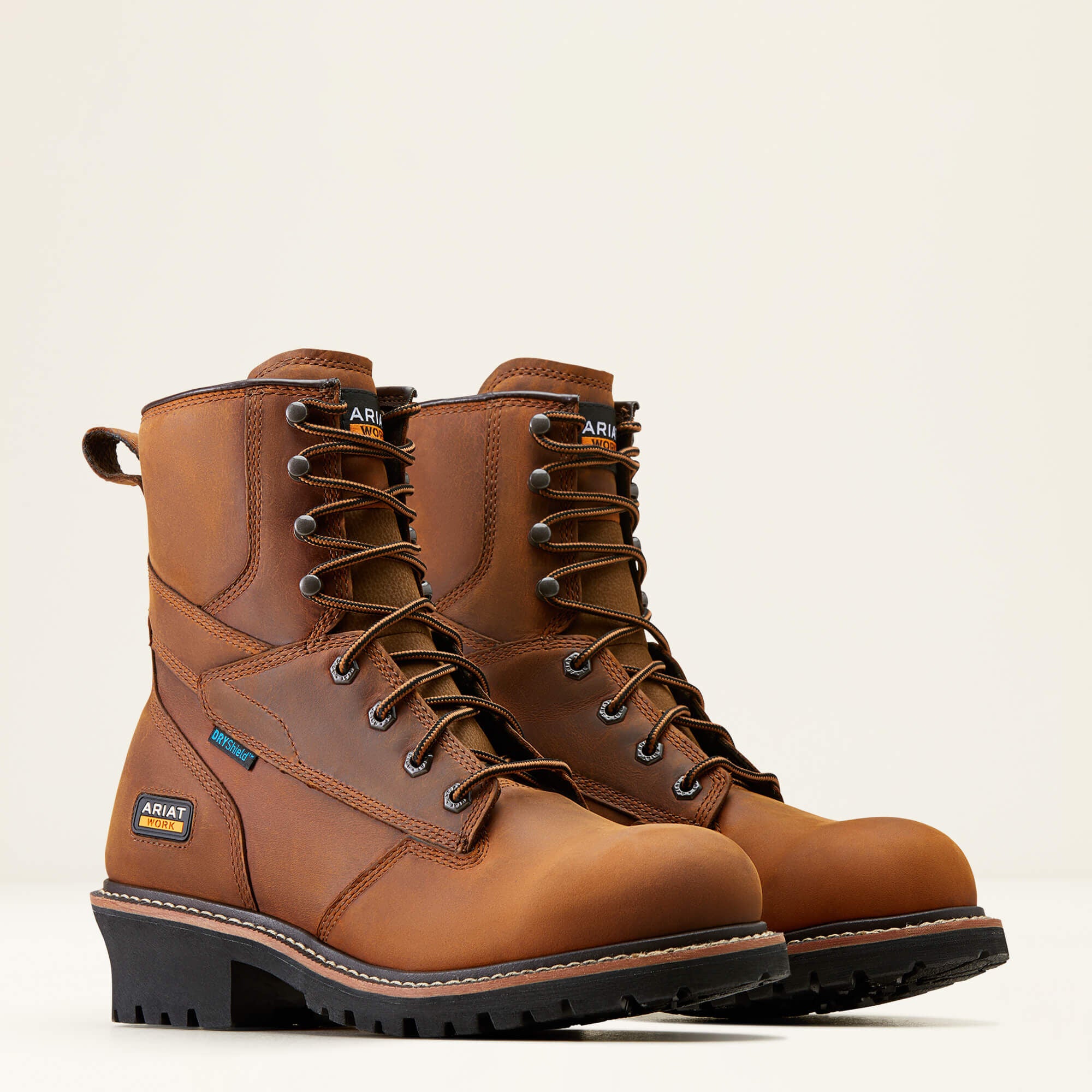 Ariat / Logger Shock Shield Waterproof Work Boot