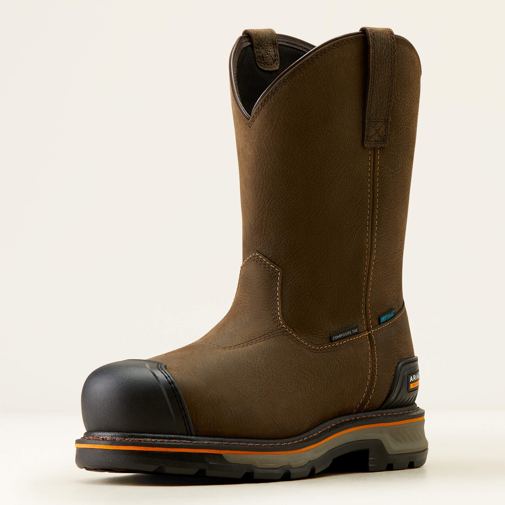 Ariat / Stump Jumper Pull-On BOA Waterproof Composite Toe Work Boot