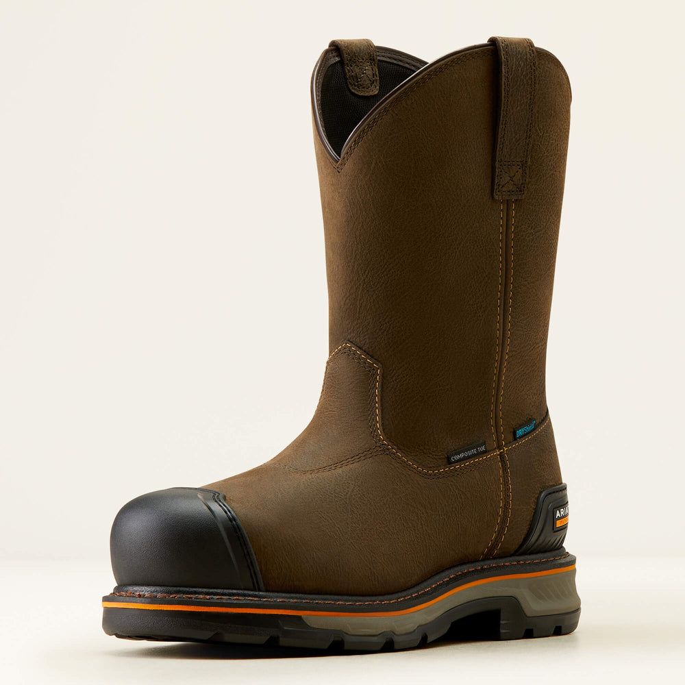Ariat / Stump Jumper Pull-On BOA Waterproof Composite Toe Work Boot