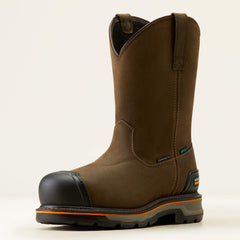 Ariat / Stump Jumper Pull-On BOA Waterproof Composite Toe Work Boot