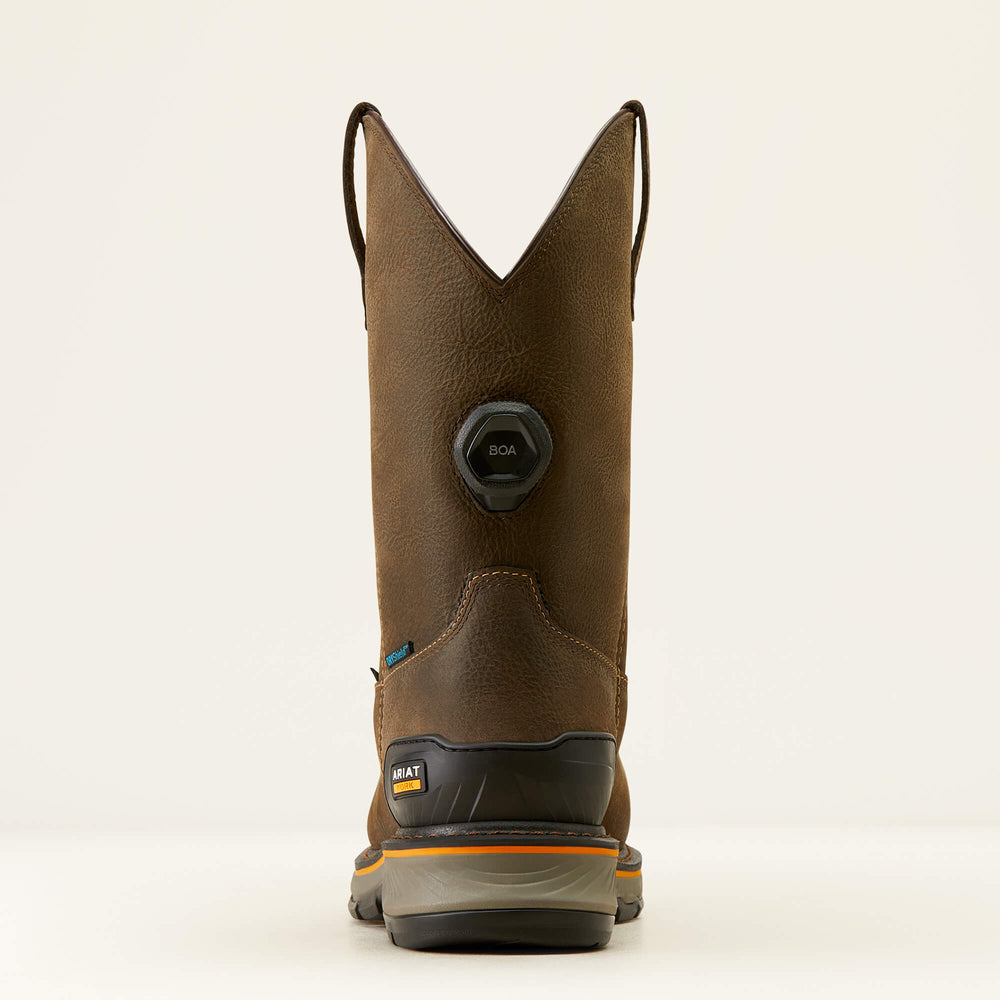 Ariat / Stump Jumper Pull-On BOA Waterproof Composite Toe Work Boot