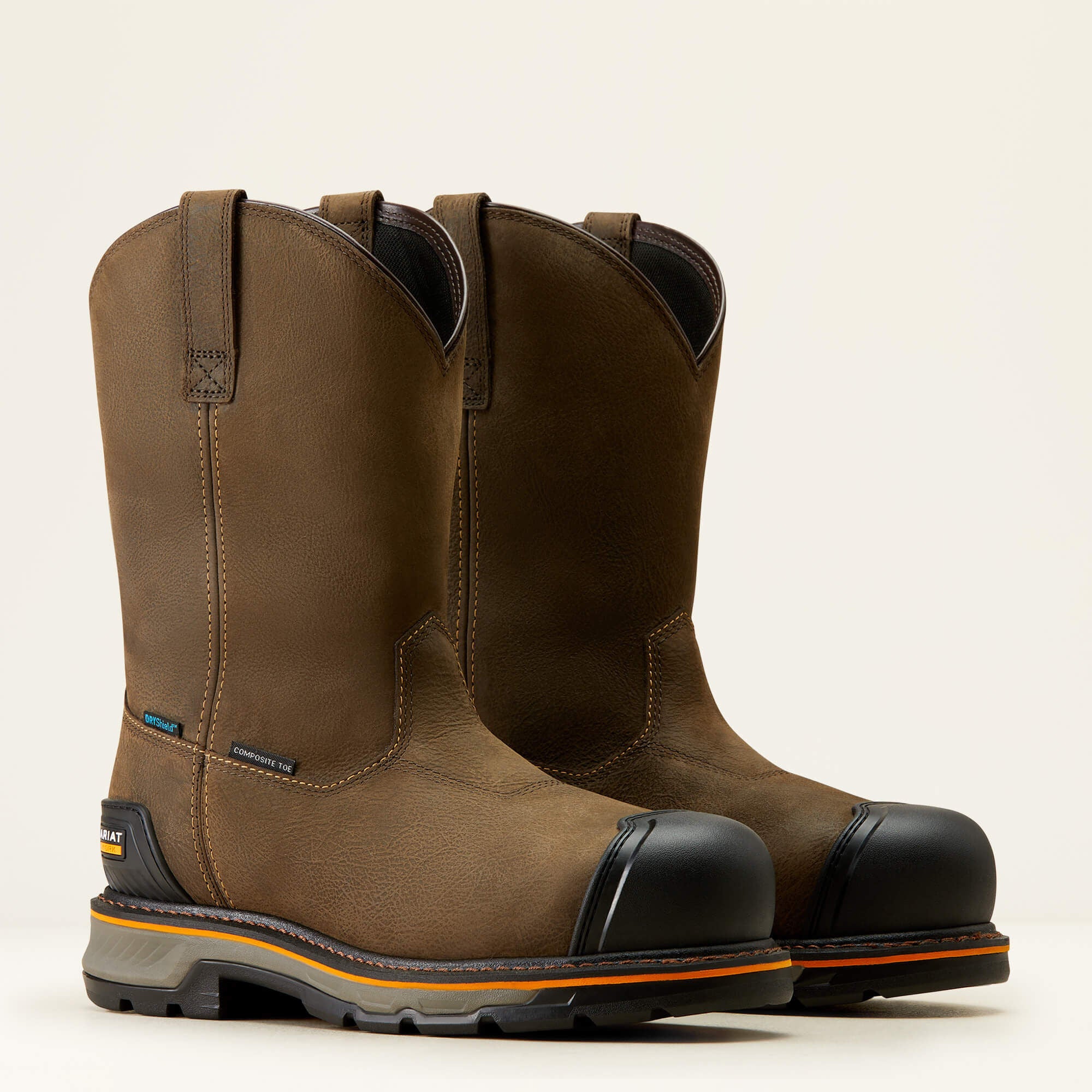 Ariat / Stump Jumper Pull-On BOA Waterproof Composite Toe Work Boot