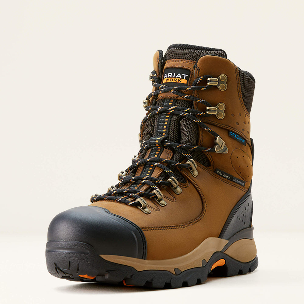 Ariat / Endeavor 8" Waterproof Insulated Carbon Toe Work Boot