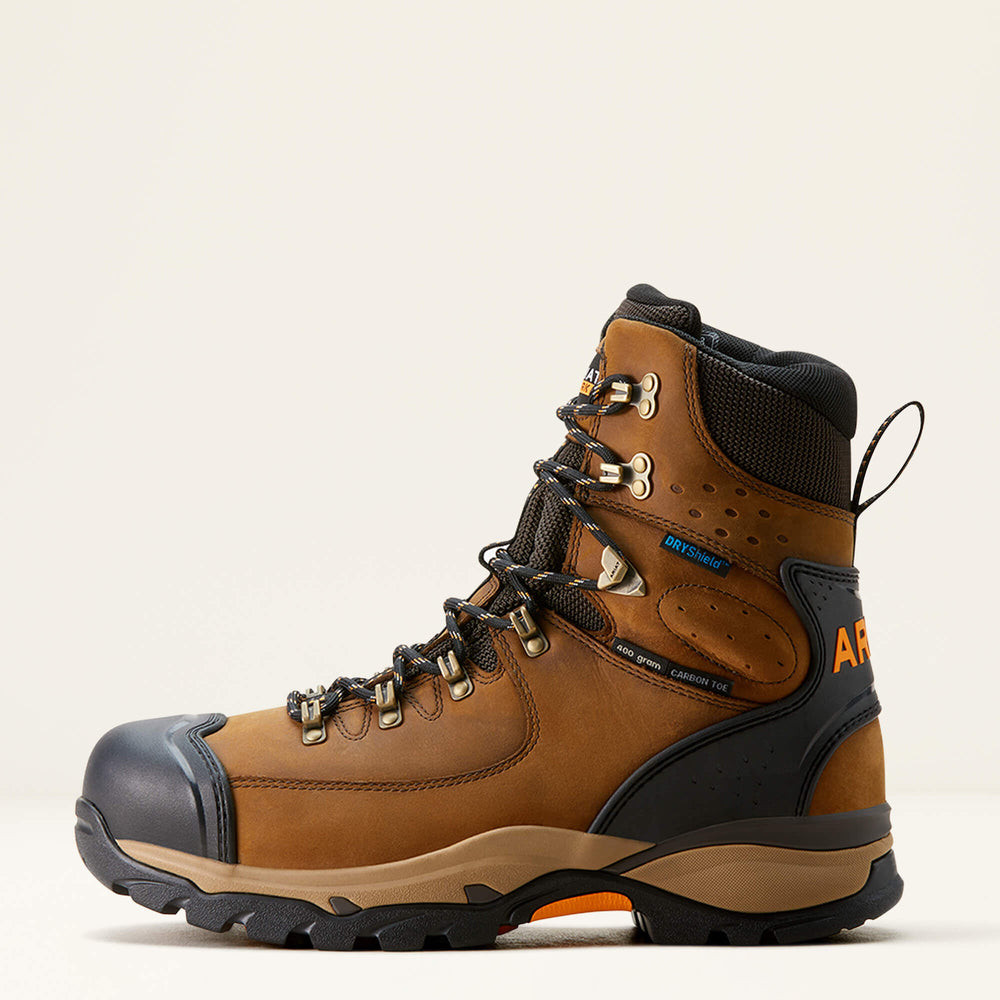 Ariat / Endeavor 8" Waterproof Insulated Carbon Toe Work Boot