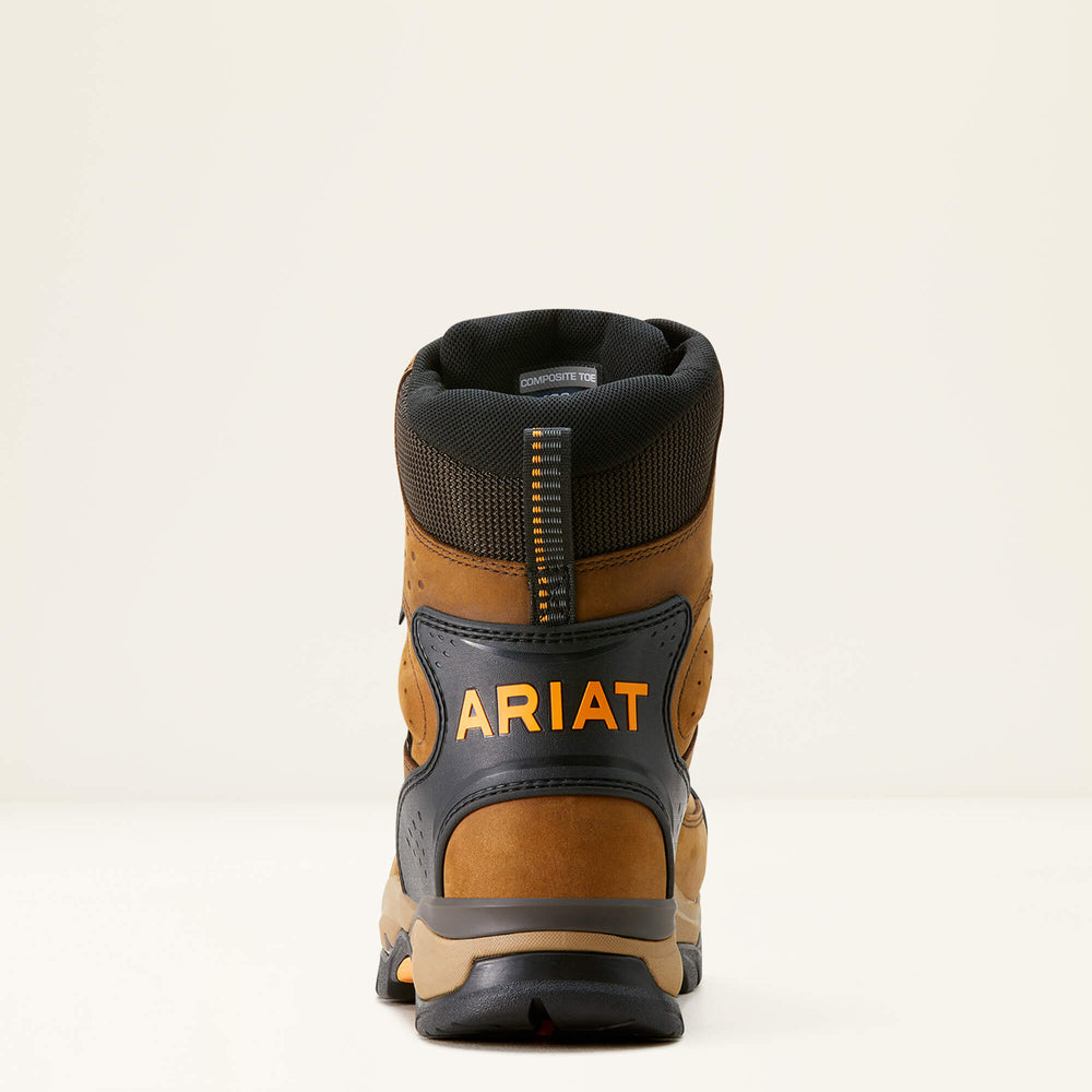 Ariat / Endeavor 8" Waterproof Insulated Carbon Toe Work Boot