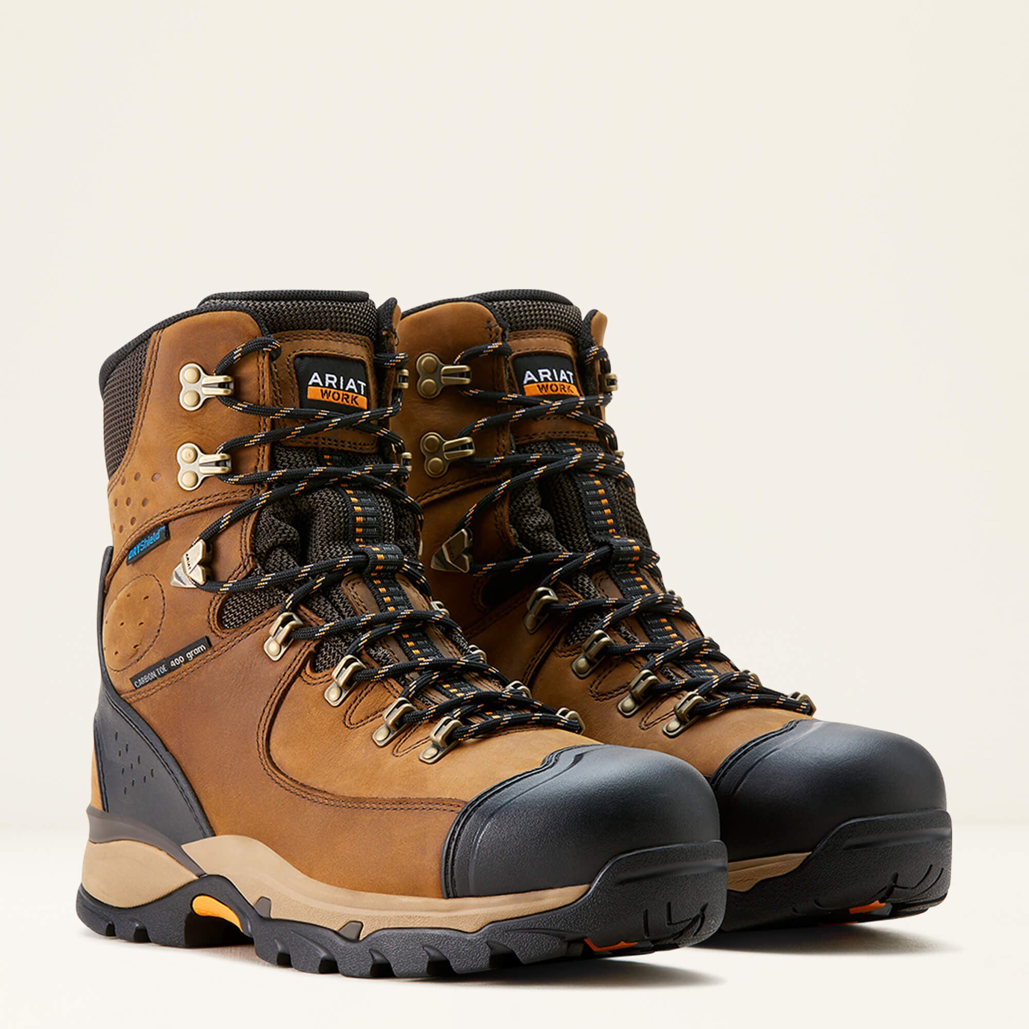 Ariat / Endeavor 8" Waterproof Insulated Carbon Toe Work Boot