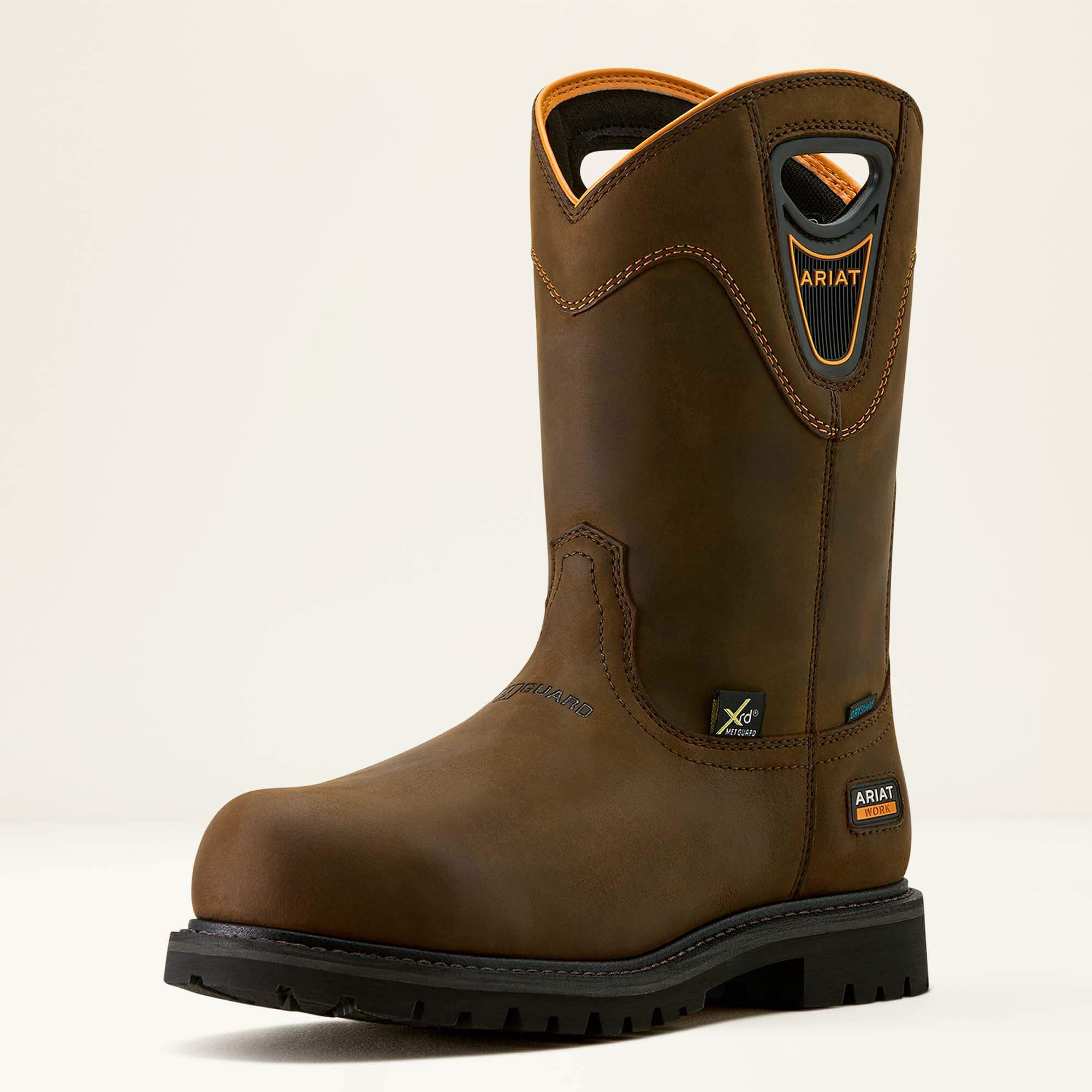Ariat / Longview Shock Shield MetGuard Waterproof Composite Toe Work Boot