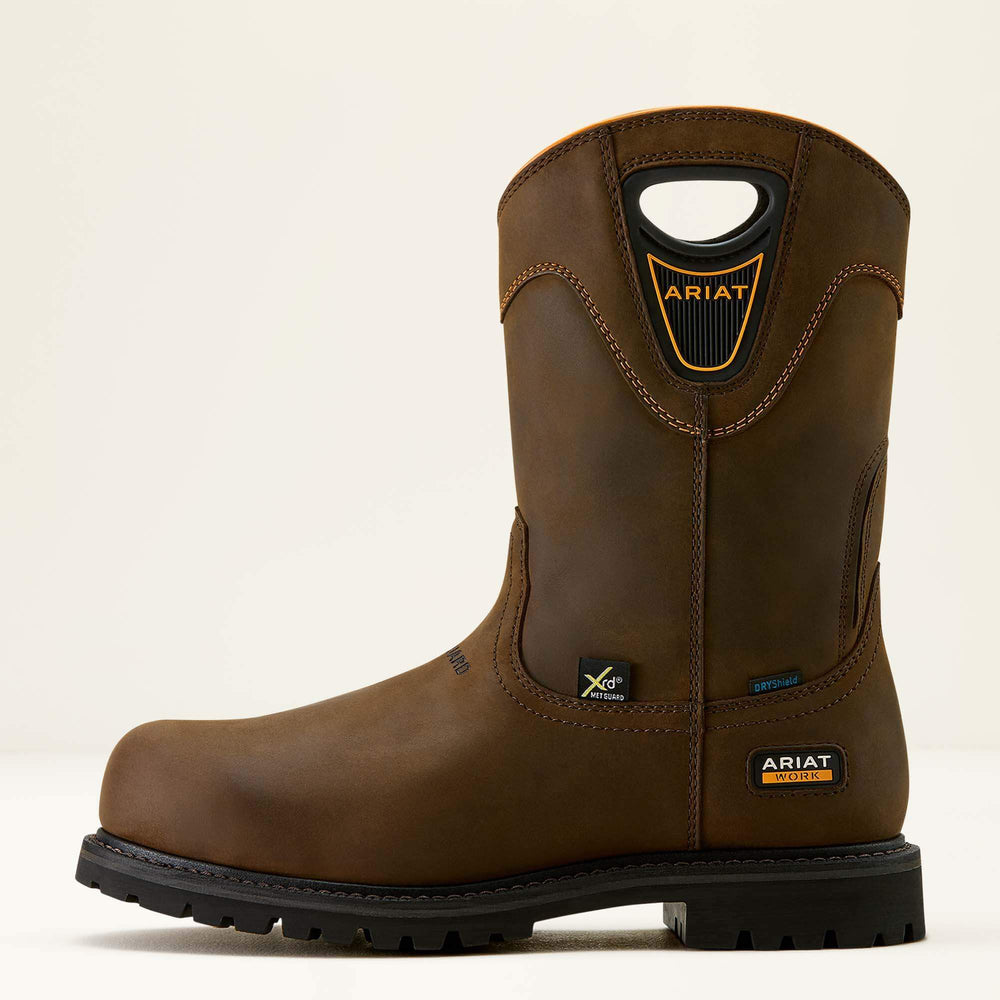 Ariat / Longview Shock Shield MetGuard Waterproof Composite Toe Work Boot