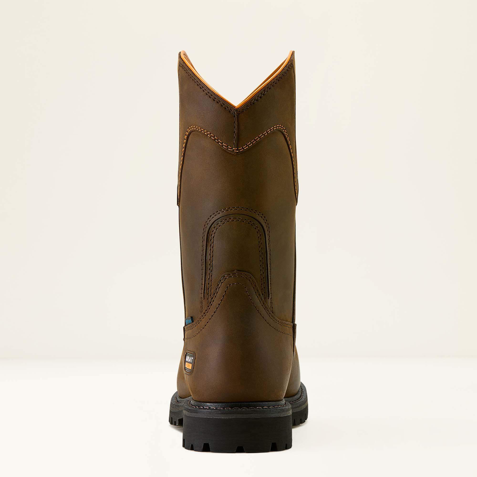 Ariat / Longview Shock Shield MetGuard Waterproof Composite Toe Work Boot