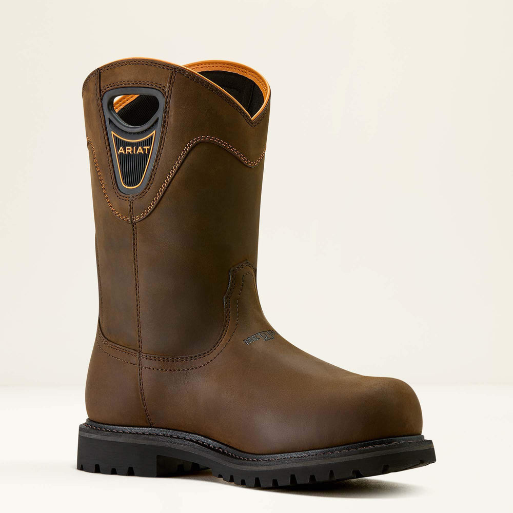 Ariat / Longview Shock Shield MetGuard Waterproof Composite Toe Work Boot