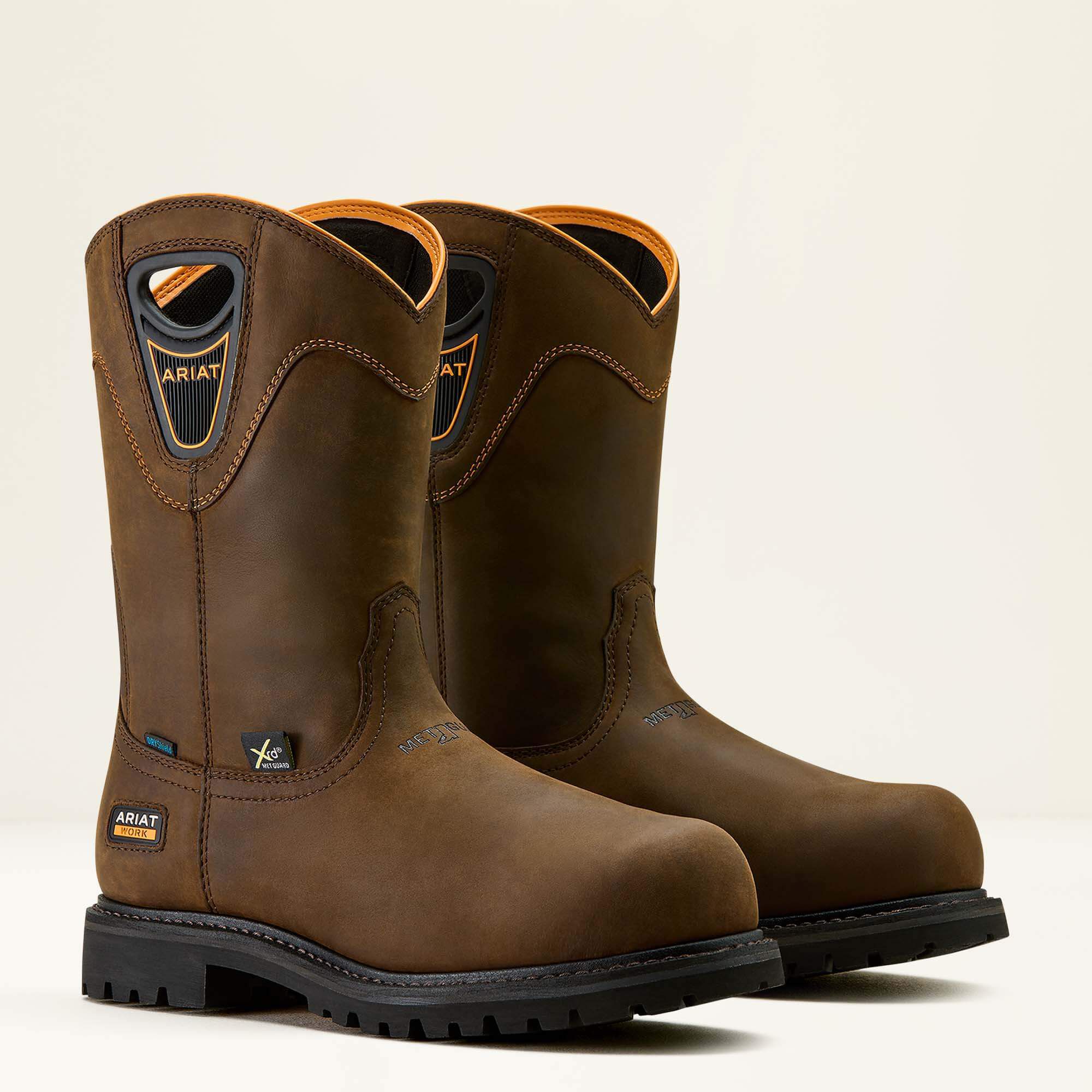 Ariat / Longview Shock Shield MetGuard Waterproof Composite Toe Work Boot