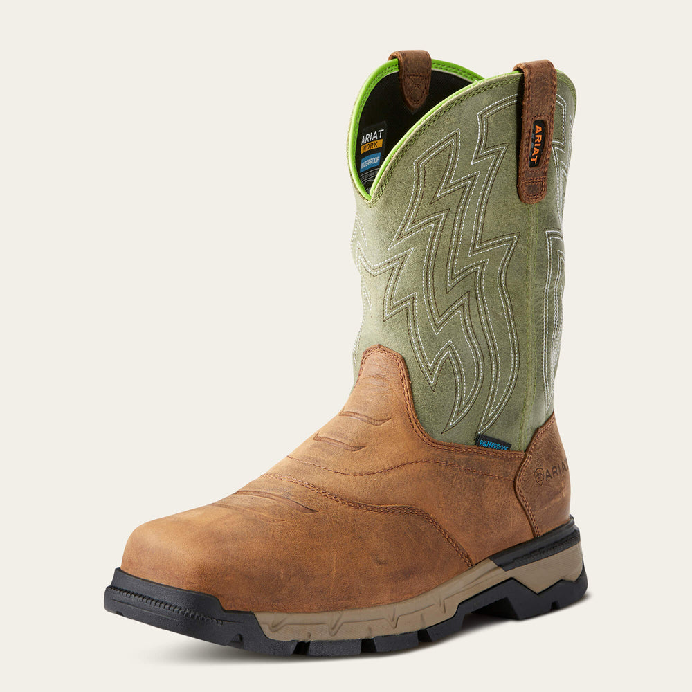 Ariat / Rebar Flex Western Waterproof Composite Toe Work Boot