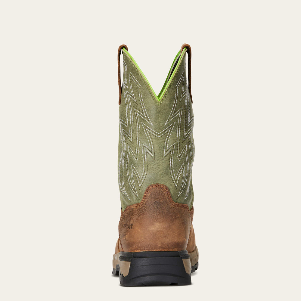 Ariat / Rebar Flex Western Waterproof Composite Toe Work Boot