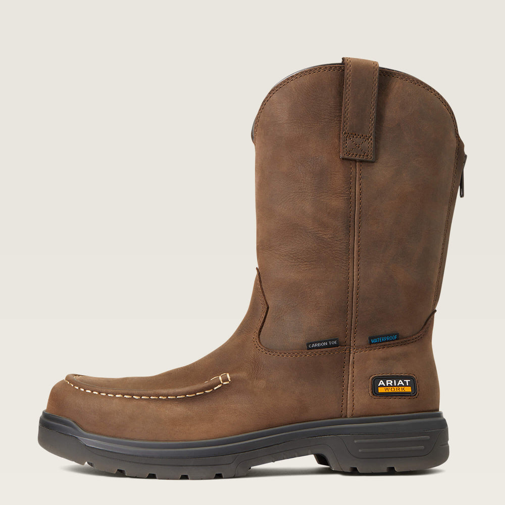 Ariat / Turbo Moc Toe Waterproof Carbon Toe Work Boot