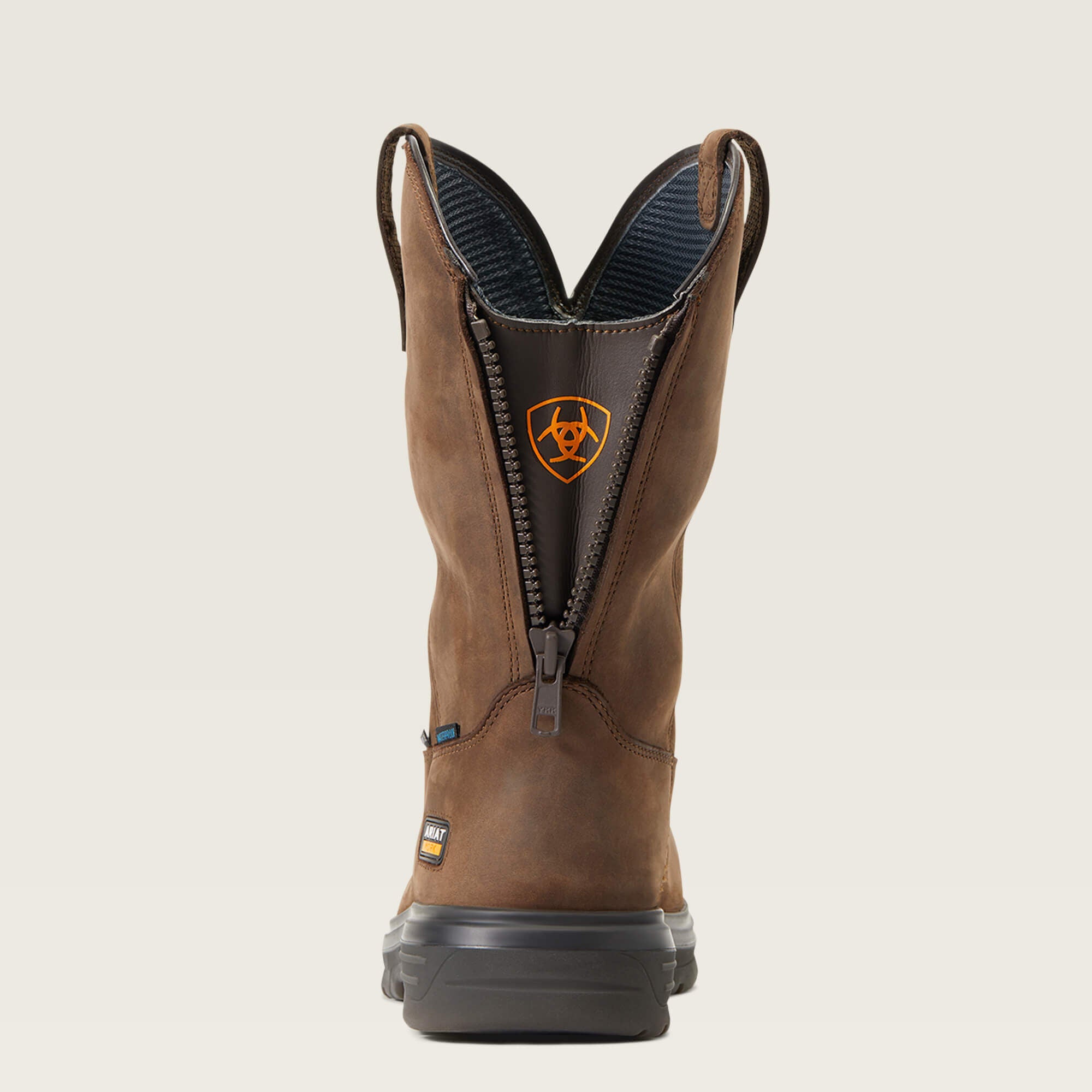 Ariat / Turbo Moc Toe Waterproof Carbon Toe Work Boot