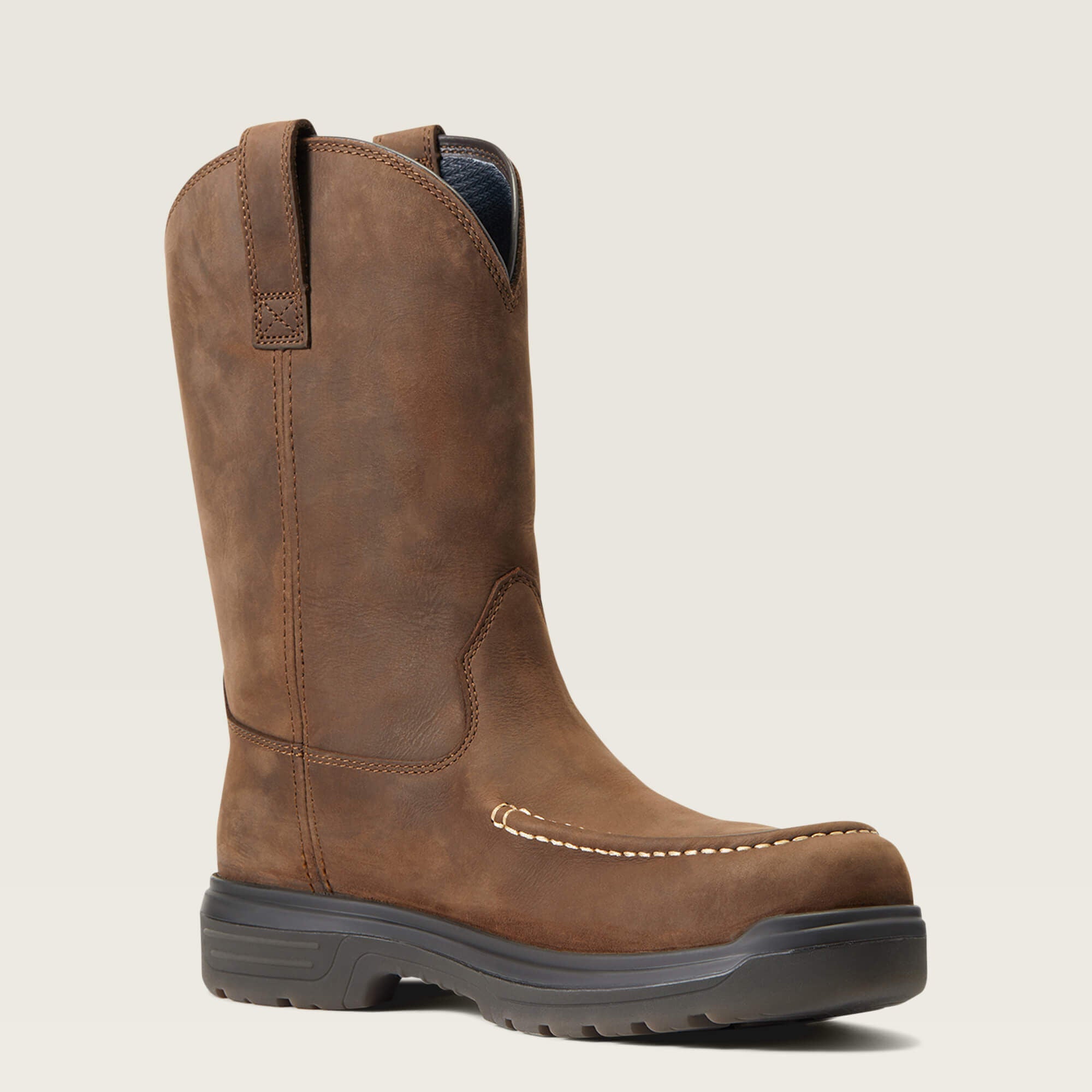 Ariat / Turbo Moc Toe Waterproof Carbon Toe Work Boot