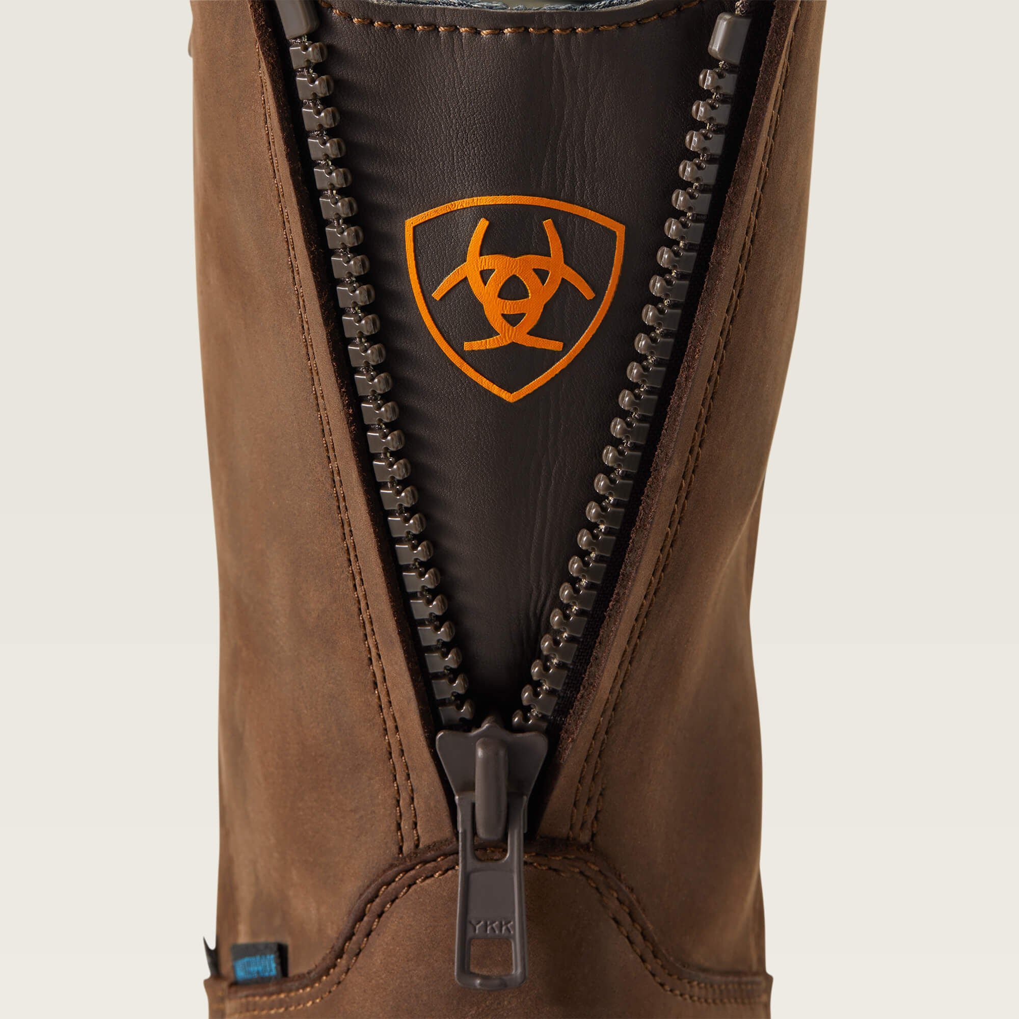 Ariat / Turbo Moc Toe Waterproof Carbon Toe Work Boot