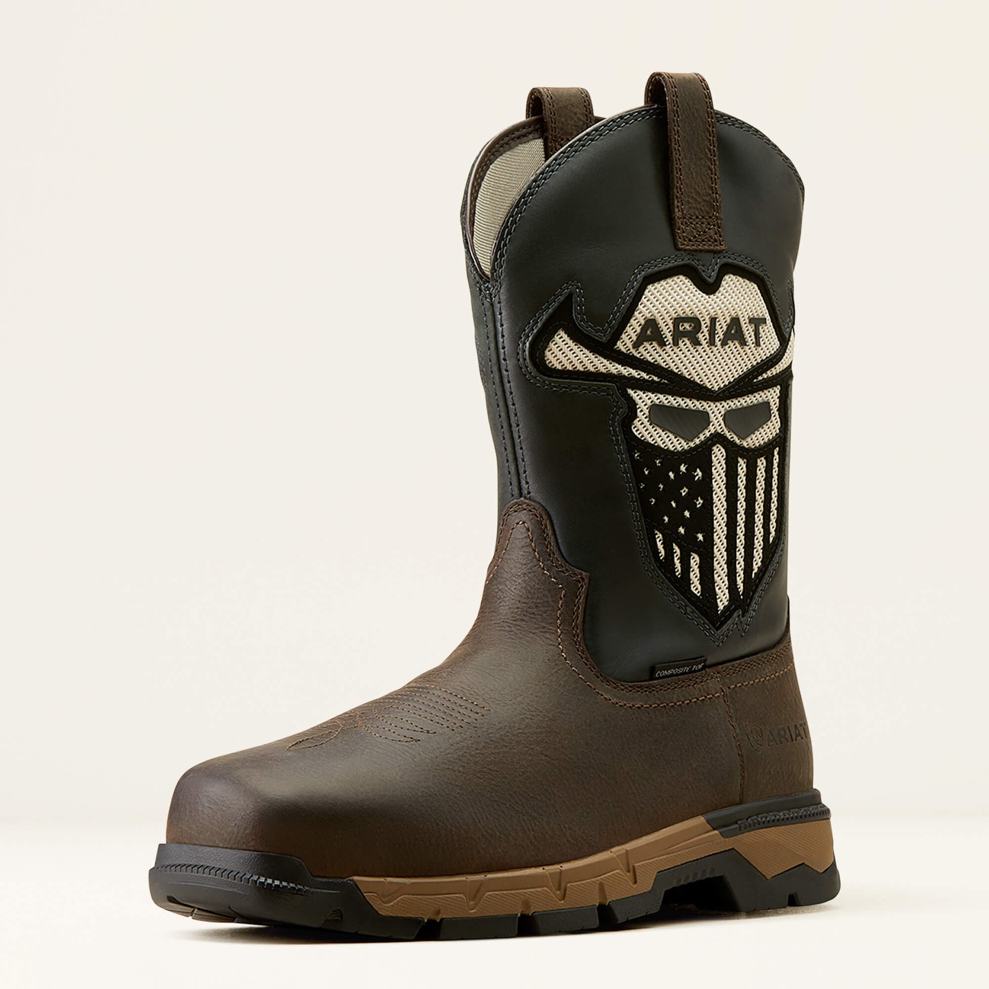 Ariat / Rebar Flex Western VentTEK Incognito Composite Toe Work Boot
