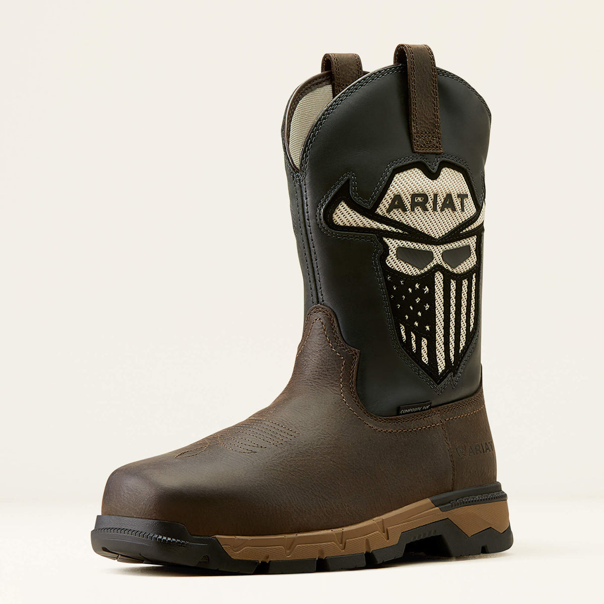 Ariat / Rebar Flex Western VentTEK Incognito Composite Toe Work Boot