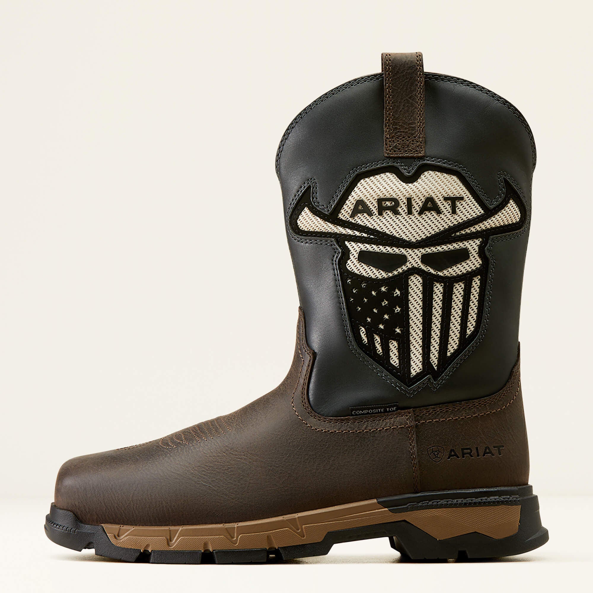 Ariat / Rebar Flex Western VentTEK Incognito Composite Toe Work Boot