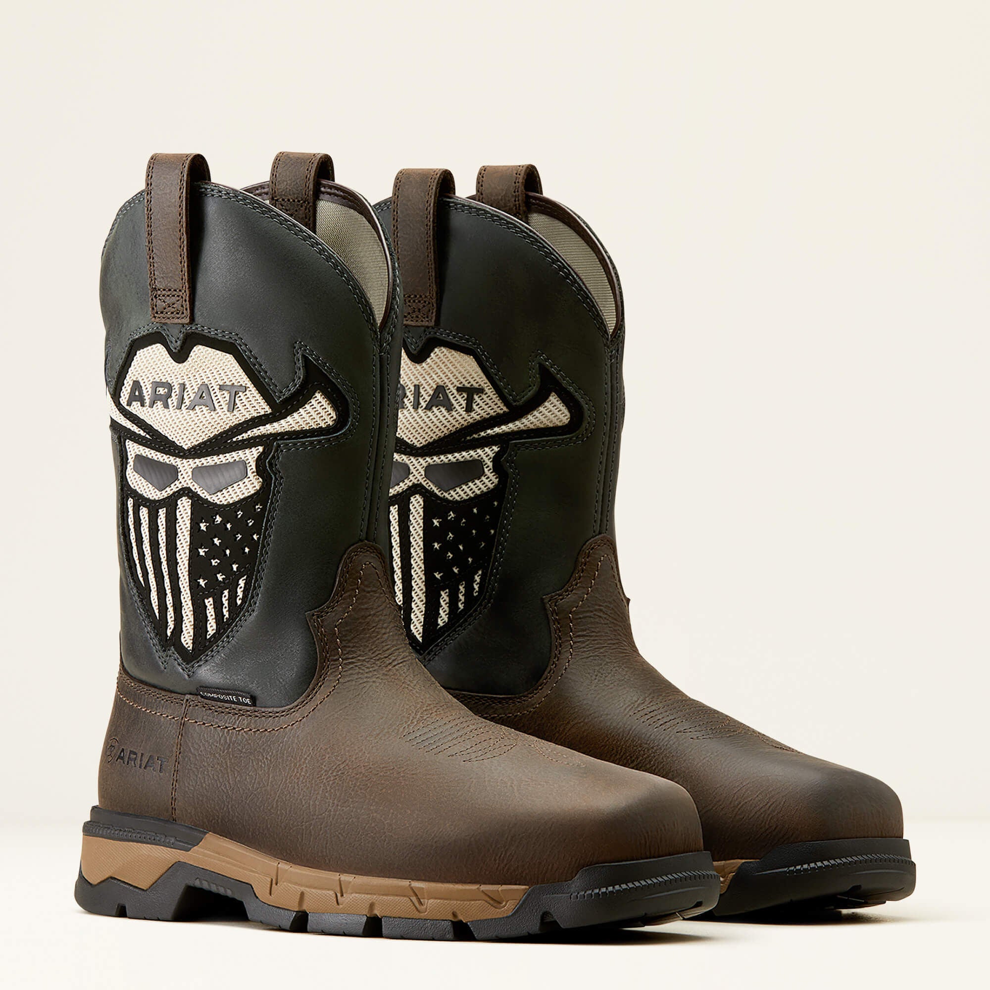 Ariat / Rebar Flex Western VentTEK Incognito Composite Toe Work Boot