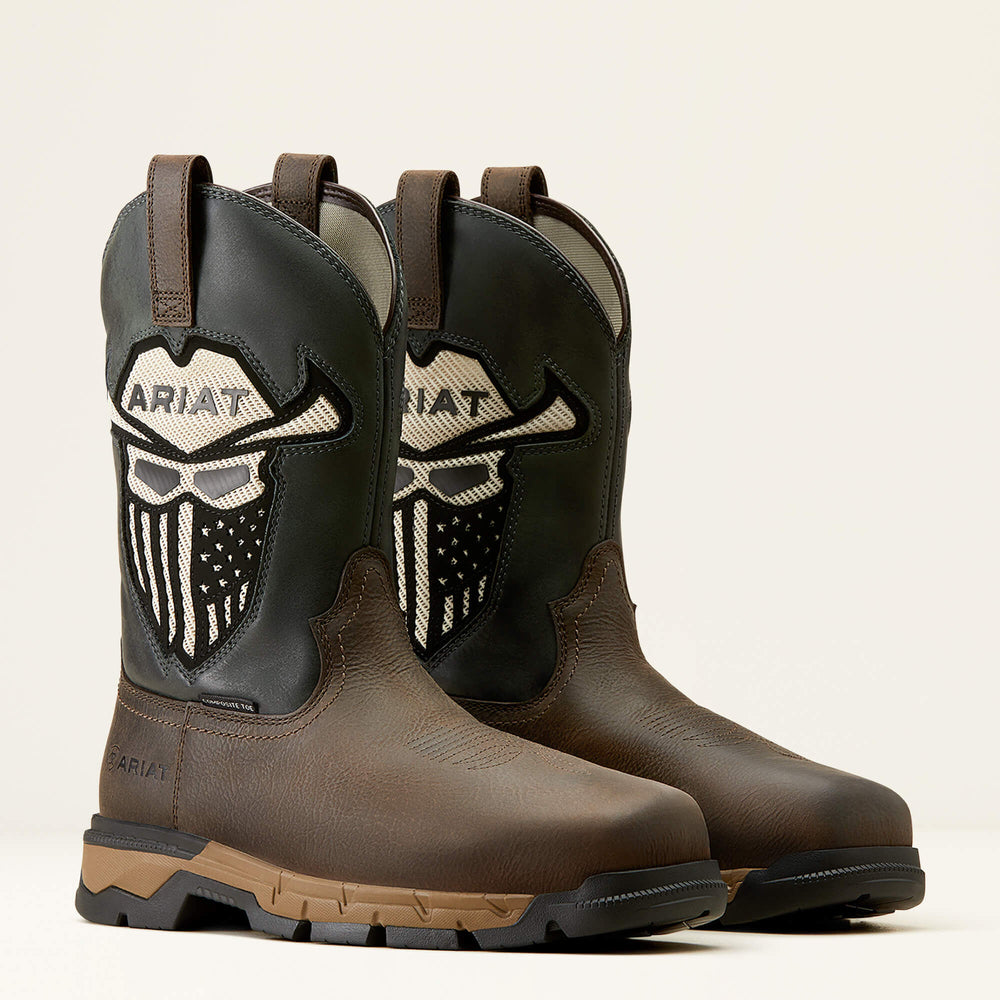 Ariat / Rebar Flex Western VentTEK Incognito Composite Toe Work Boot