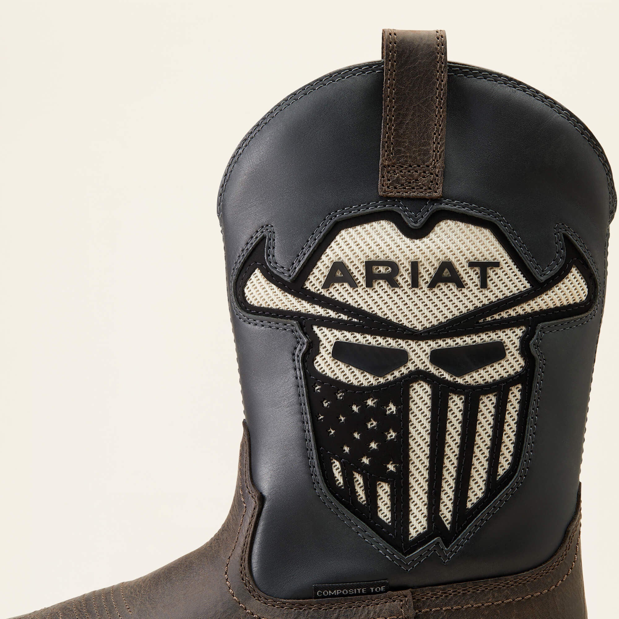 Ariat / Rebar Flex Western VentTEK Incognito Composite Toe Work Boot