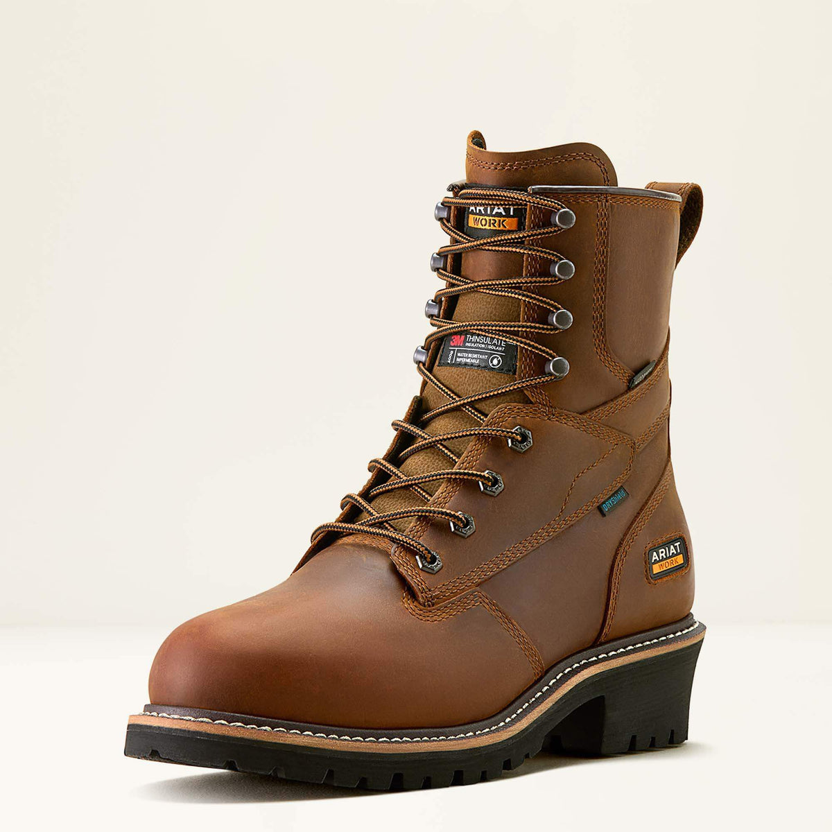 Ariat / Logger Shock Shield Waterproof Insulated Work Boot
