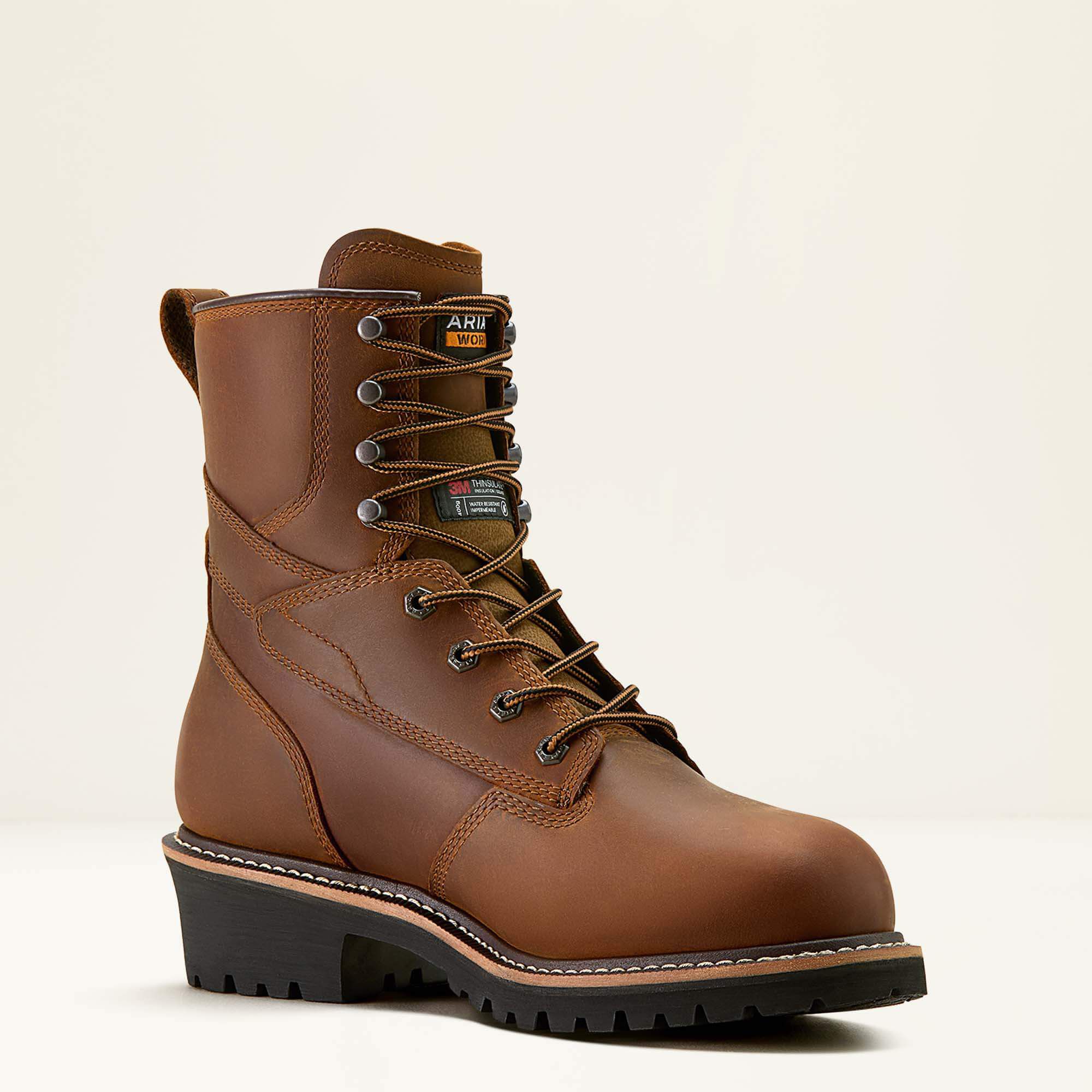 Ariat / Logger Shock Shield Waterproof Insulated Work Boot