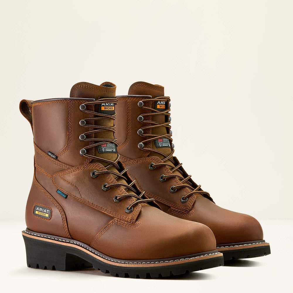 Ariat / Logger Shock Shield Waterproof Insulated Work Boot