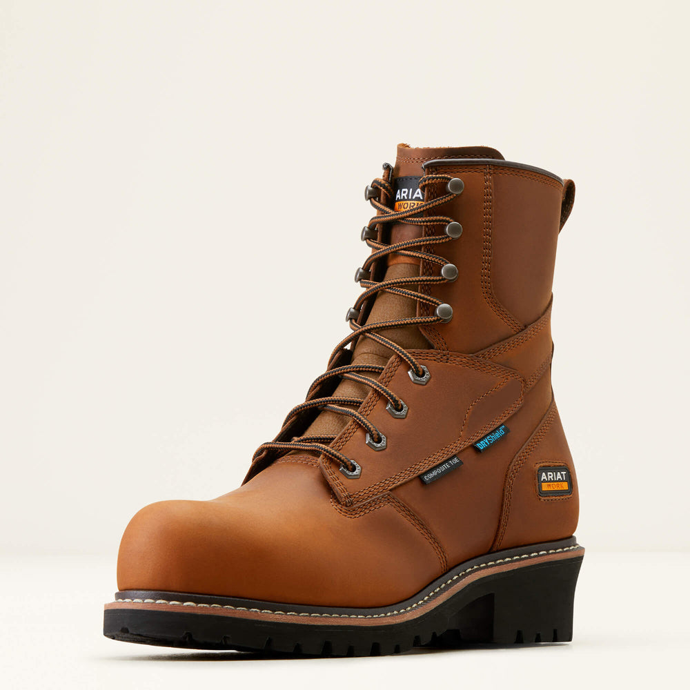 Ariat / Logger Shock Shield Waterproof Composite Toe Work Boot