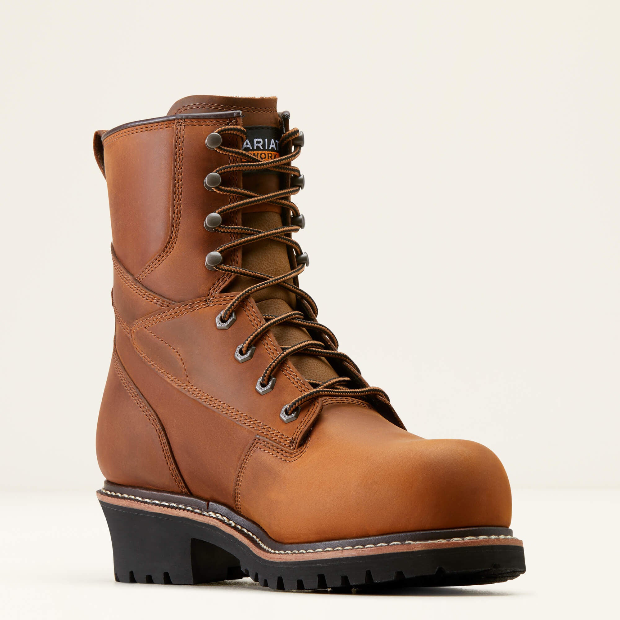 Ariat / Logger Shock Shield Waterproof Composite Toe Work Boot