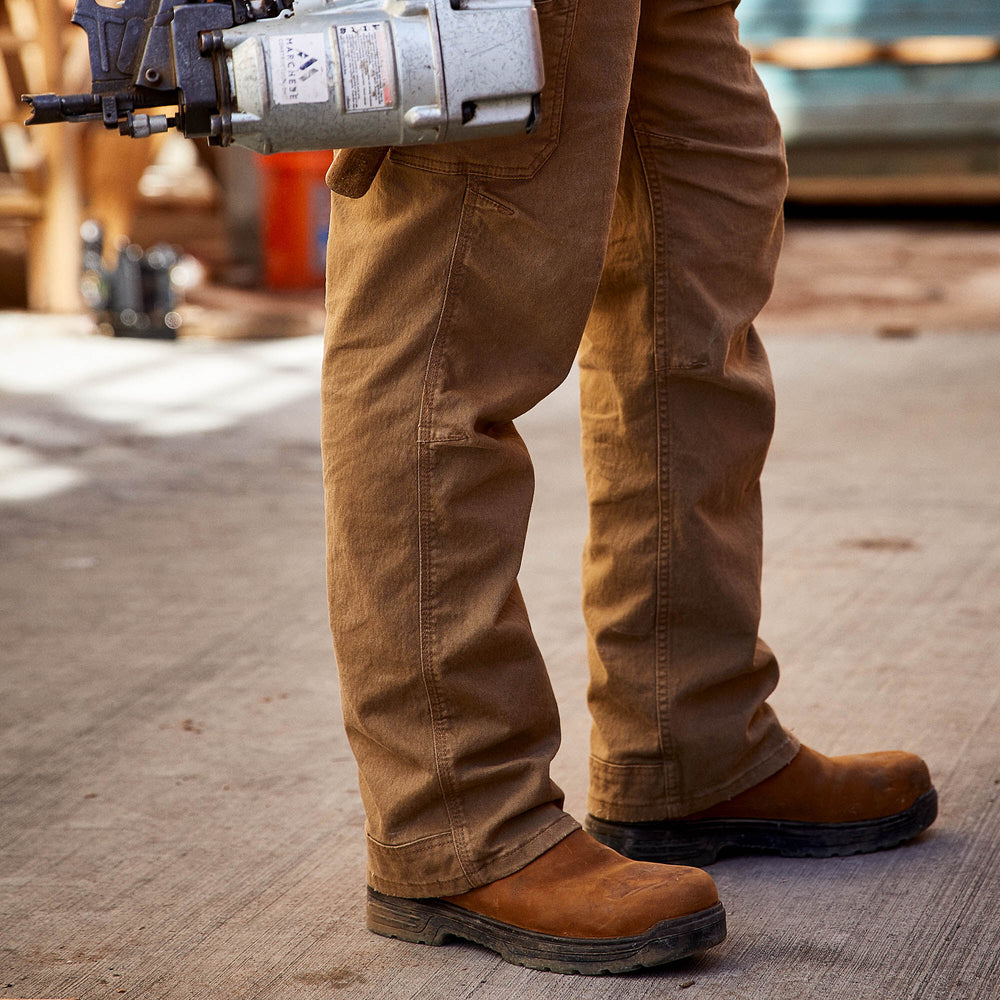 Ariat / Turbo Pull-On Waterproof Carbon Toe Work Boot