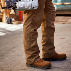 Ariat / Turbo Pull-On Waterproof Carbon Toe Work Boot