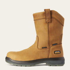 Ariat / Turbo Pull-On Waterproof Carbon Toe Work Boot