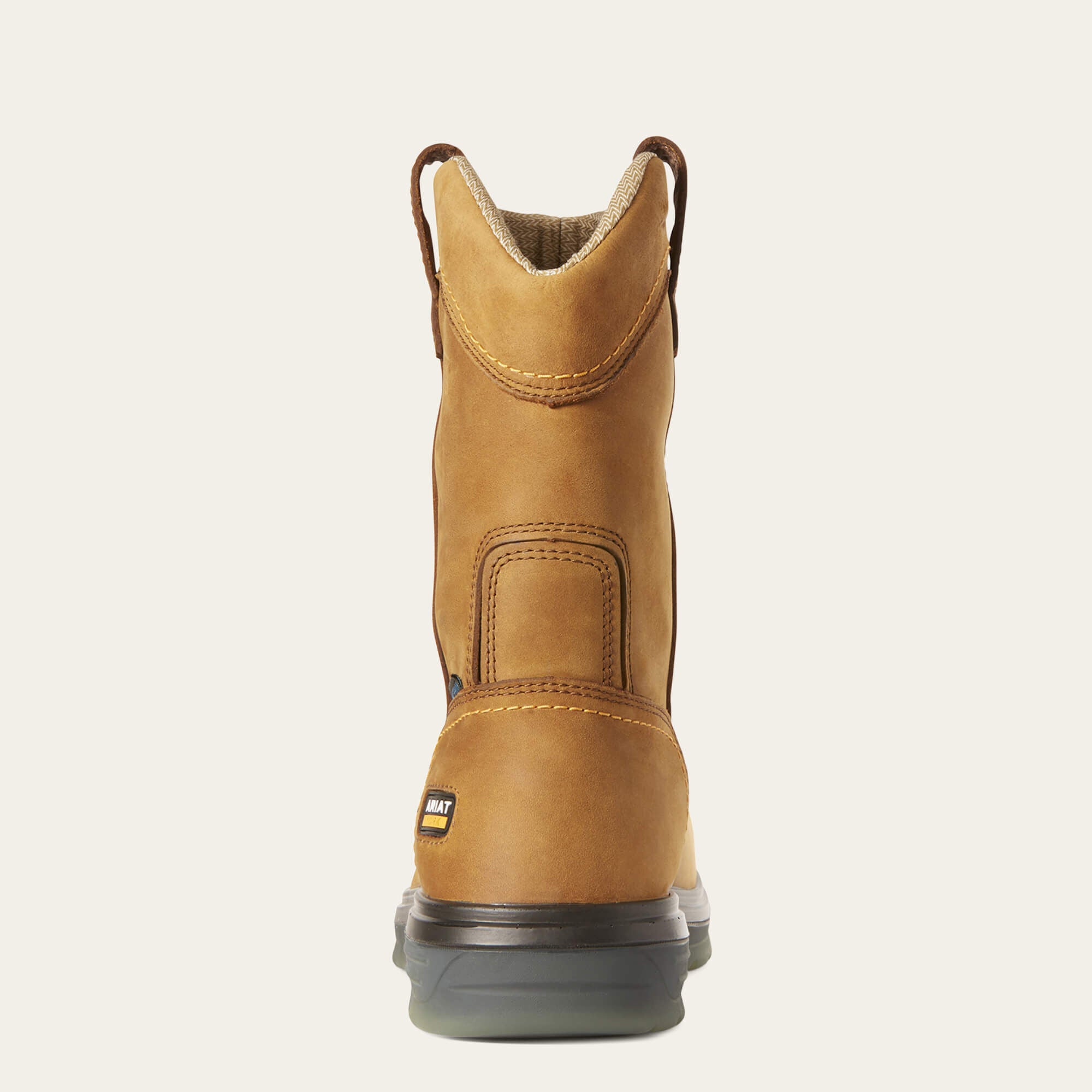 Ariat / Turbo Pull-On Waterproof Carbon Toe Work Boot