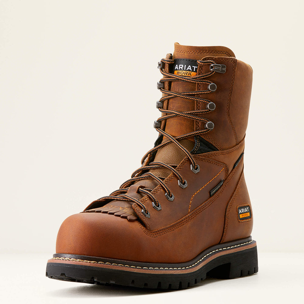 Ariat / Longview Shock Shield 8" Waterproof Composite Toe Work Boot