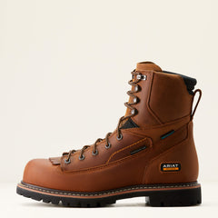 Ariat / Longview Shock Shield 8" Waterproof Composite Toe Work Boot