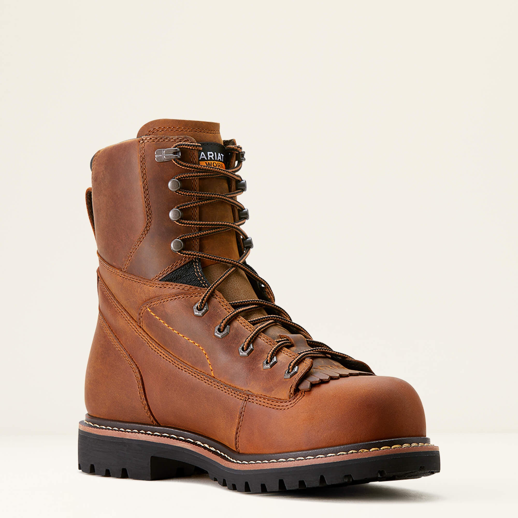 Ariat / Longview Shock Shield 8" Waterproof Composite Toe Work Boot